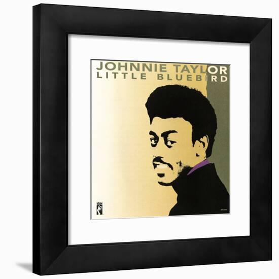 Johnnie Taylor - Little Bluebird-null-Framed Art Print