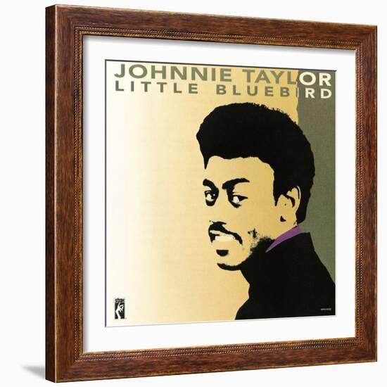 Johnnie Taylor - Little Bluebird-null-Framed Art Print