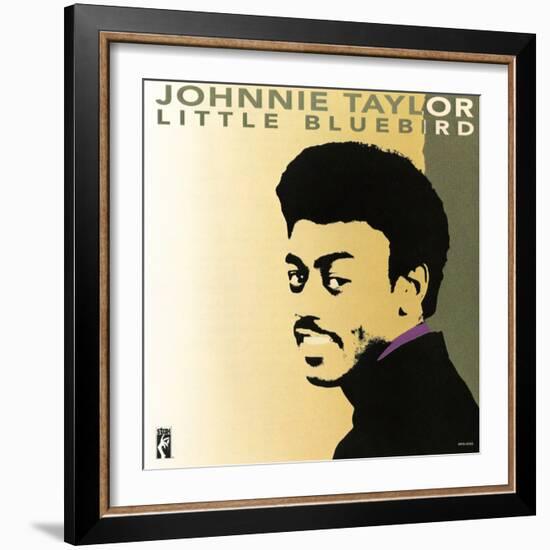 Johnnie Taylor - Little Bluebird-null-Framed Art Print