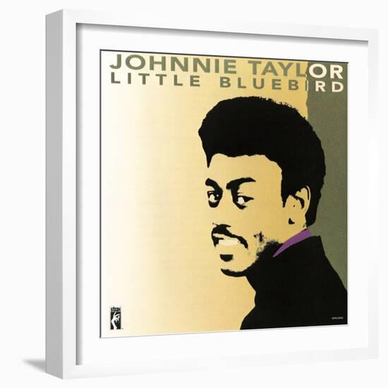 Johnnie Taylor - Little Bluebird-null-Framed Art Print