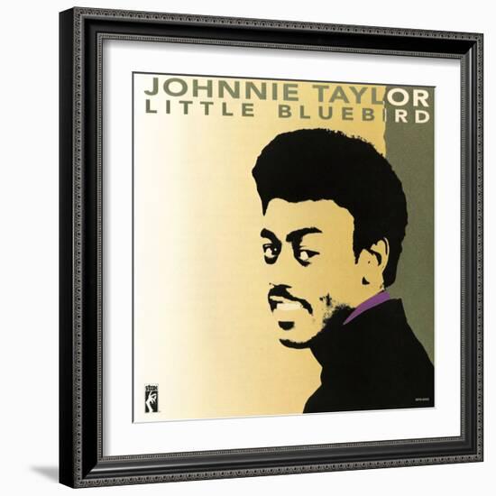 Johnnie Taylor - Little Bluebird-null-Framed Art Print