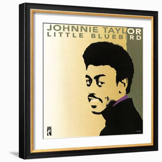 Johnnie Taylor - Little Bluebird-null-Framed Art Print