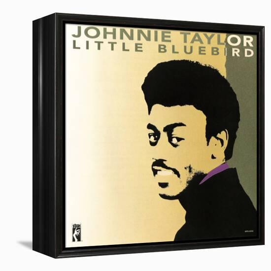 Johnnie Taylor - Little Bluebird-null-Framed Stretched Canvas