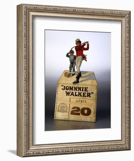 Johnnie Walker calendar-Unknown-Framed Giclee Print