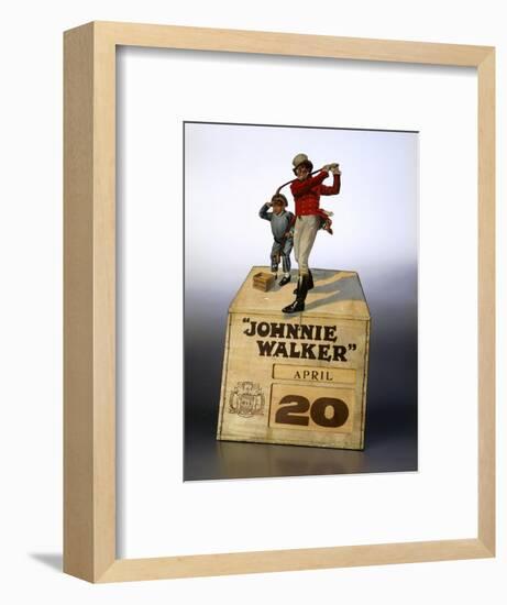 Johnnie Walker calendar-Unknown-Framed Giclee Print