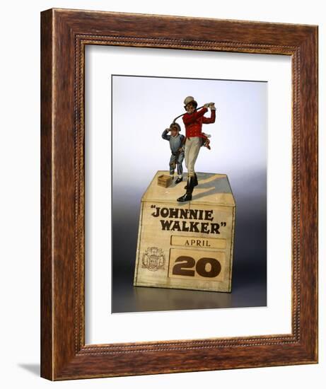 Johnnie Walker calendar-Unknown-Framed Giclee Print