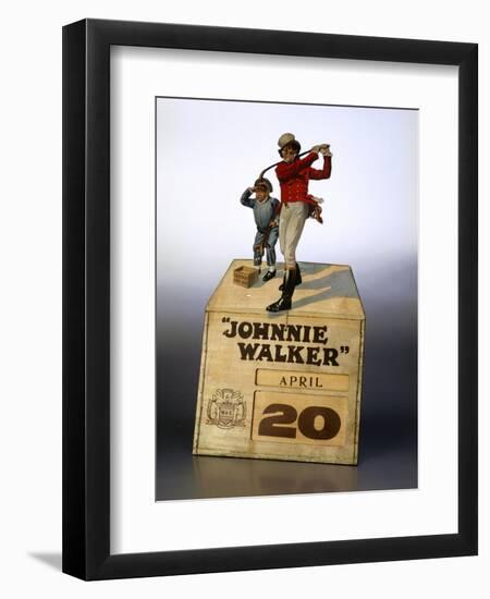 Johnnie Walker calendar-Unknown-Framed Giclee Print