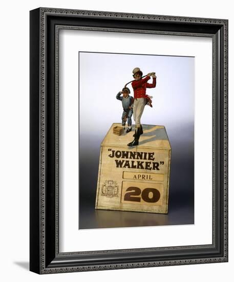 Johnnie Walker calendar-Unknown-Framed Giclee Print