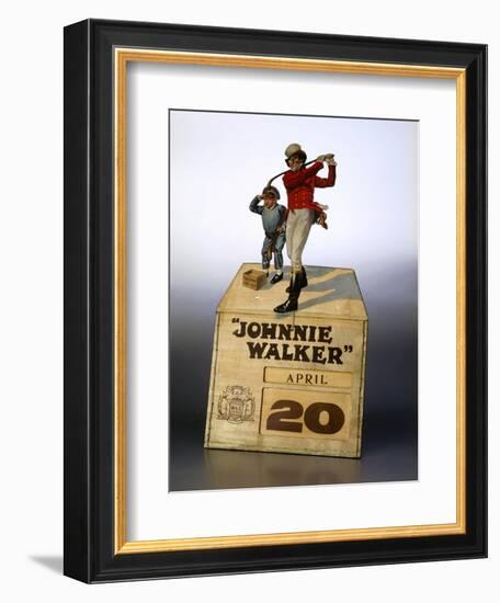 Johnnie Walker calendar-Unknown-Framed Giclee Print