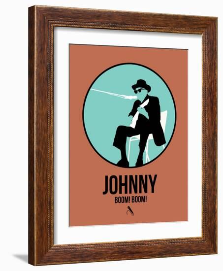 Johnny 2-David Brodsky-Framed Art Print