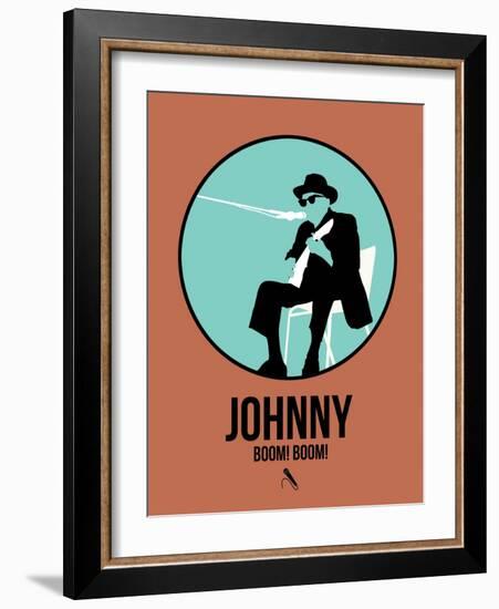 Johnny 2-David Brodsky-Framed Art Print