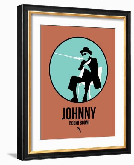 Johnny 2-David Brodsky-Framed Art Print