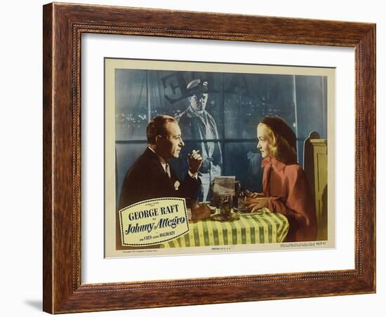 Johnny Allegro, 1949-null-Framed Art Print