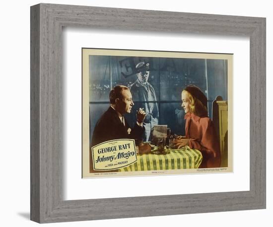 Johnny Allegro, 1949-null-Framed Premium Giclee Print