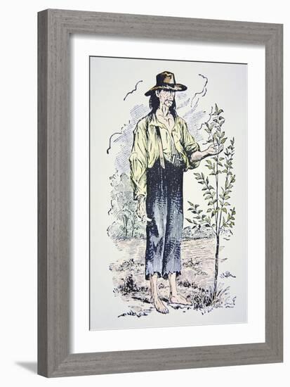 Johnny Appleseed-null-Framed Giclee Print