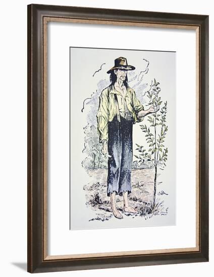 Johnny Appleseed-null-Framed Giclee Print