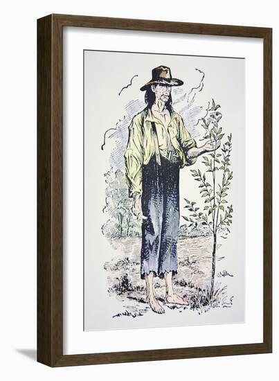 Johnny Appleseed-null-Framed Giclee Print