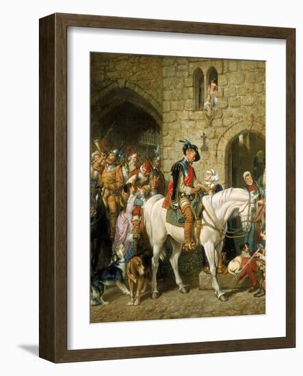 Johnny Armstrong, 1886-Henry Hetherington Emmerson-Framed Giclee Print