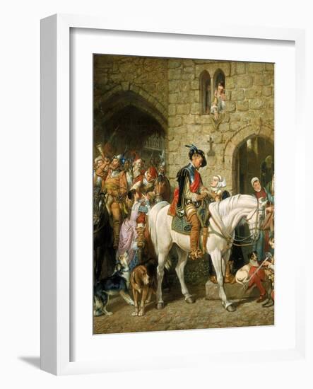 Johnny Armstrong, 1886-Henry Hetherington Emmerson-Framed Giclee Print