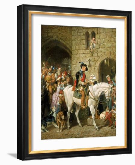 Johnny Armstrong, 1886-Henry Hetherington Emmerson-Framed Giclee Print