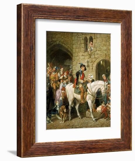 Johnny Armstrong, 1886-Henry Hetherington Emmerson-Framed Giclee Print