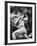 Johnny Bench, During Baseball Game, in Cincinnati-John Dominis-Framed Premium Photographic Print