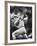 Johnny Bench, During Baseball Game, in Cincinnati-John Dominis-Framed Premium Photographic Print