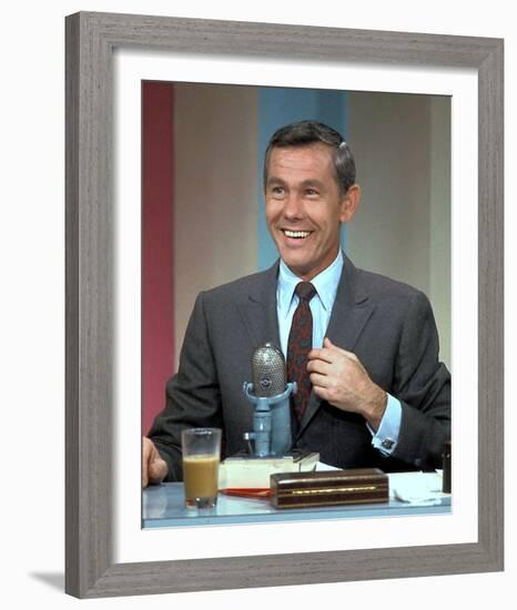 Johnny Carson-null-Framed Photo