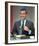 Johnny Carson-null-Framed Photo