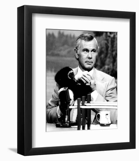 Johnny Carson-null-Framed Photo