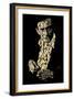 Johnny Cash-Cristian Mielu-Framed Art Print