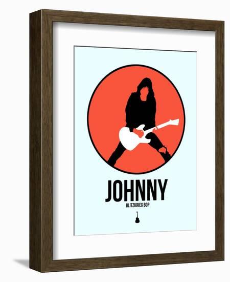 Johnny Circle 4-David Brodsky-Framed Art Print