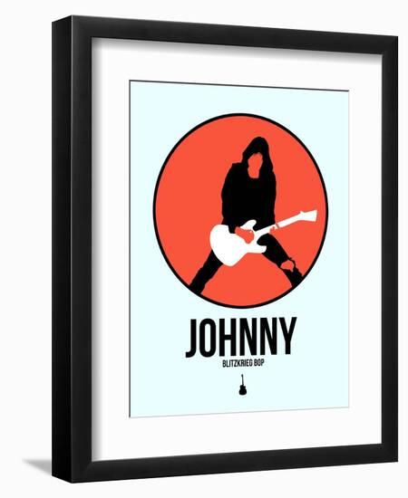 Johnny Circle 4-David Brodsky-Framed Art Print