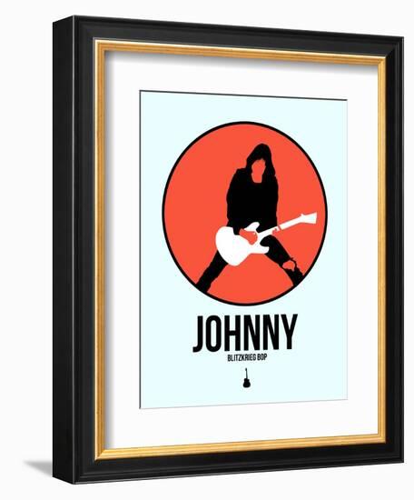 Johnny Circle 4-David Brodsky-Framed Art Print