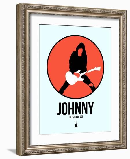 Johnny Circle 4-David Brodsky-Framed Art Print