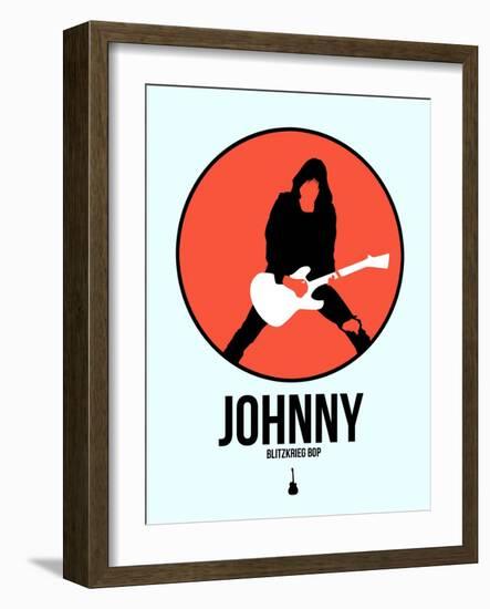 Johnny Circle 4-David Brodsky-Framed Art Print