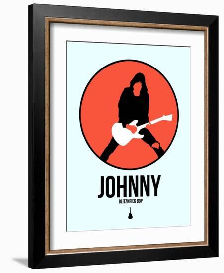 Johnny Circle 4-David Brodsky-Framed Art Print