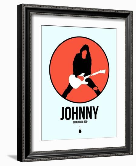 Johnny Circle 4-David Brodsky-Framed Art Print