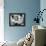 Johnny Cool-null-Framed Stretched Canvas displayed on a wall