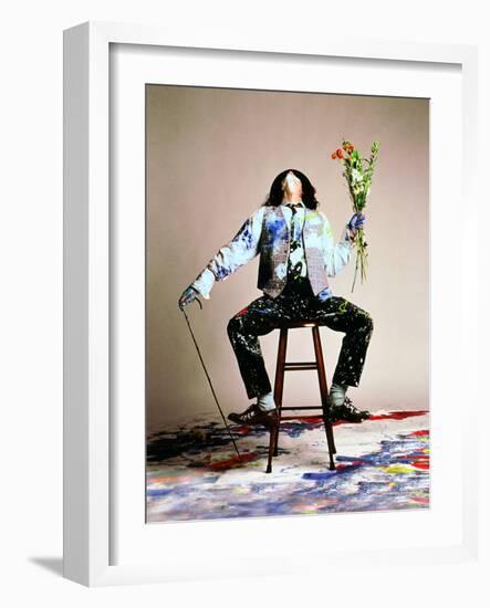 JOHNNY DEPP. "BENNY AND JOON" [1993], directed by JEREMIAH S. CHECHIK.-null-Framed Photographic Print