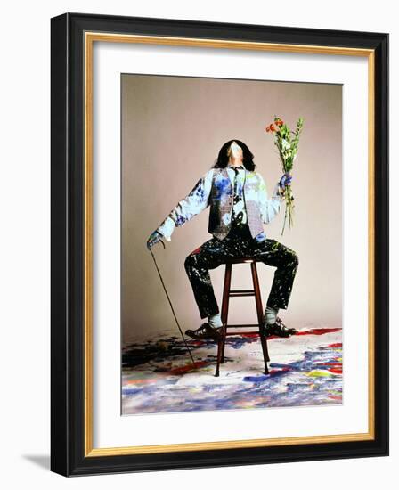 JOHNNY DEPP. "BENNY AND JOON" [1993], directed by JEREMIAH S. CHECHIK.-null-Framed Photographic Print