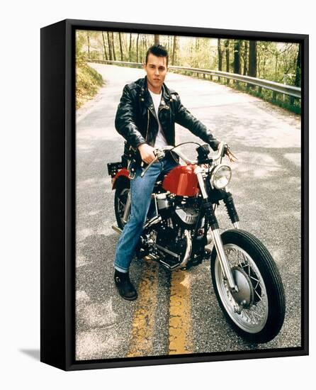 Johnny Depp-null-Framed Stretched Canvas