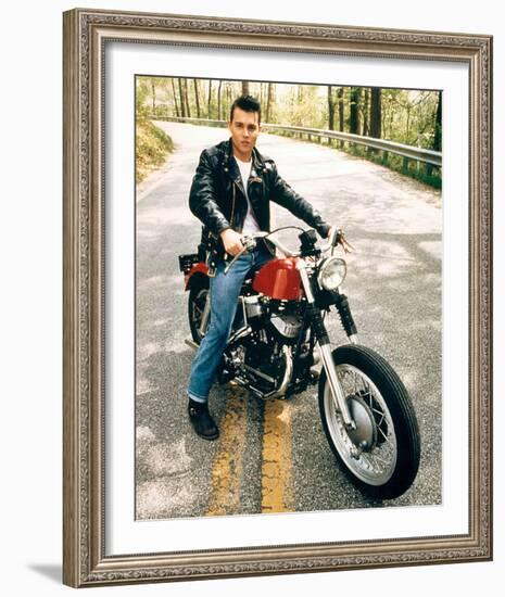 Johnny Depp-null-Framed Photo