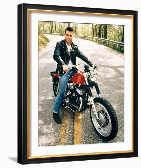 Johnny Depp-null-Framed Photo