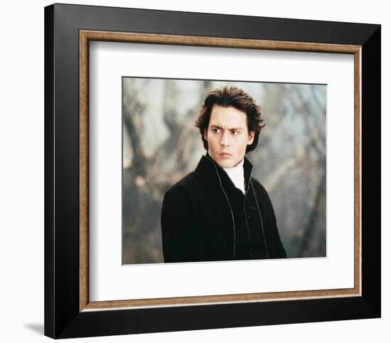 Johnny Depp-null-Framed Photo