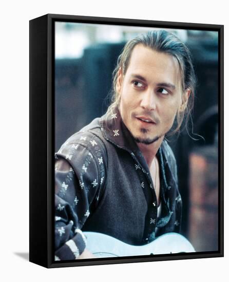 Johnny Depp-null-Framed Stretched Canvas