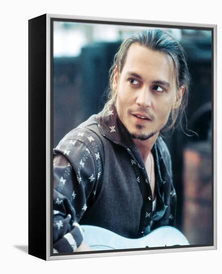 Johnny Depp-null-Framed Stretched Canvas