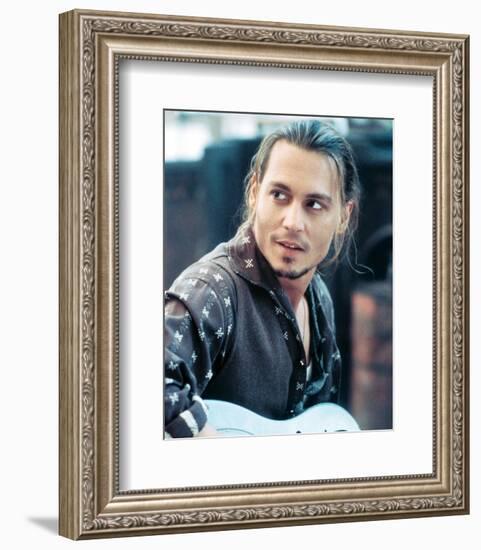 Johnny Depp-null-Framed Photo