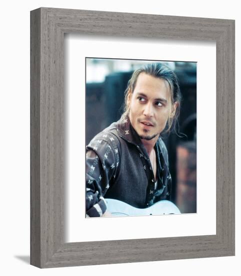 Johnny Depp-null-Framed Photo