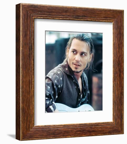 Johnny Depp-null-Framed Photo